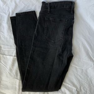 Sam Edelman Black high rise skinny ankle jeans